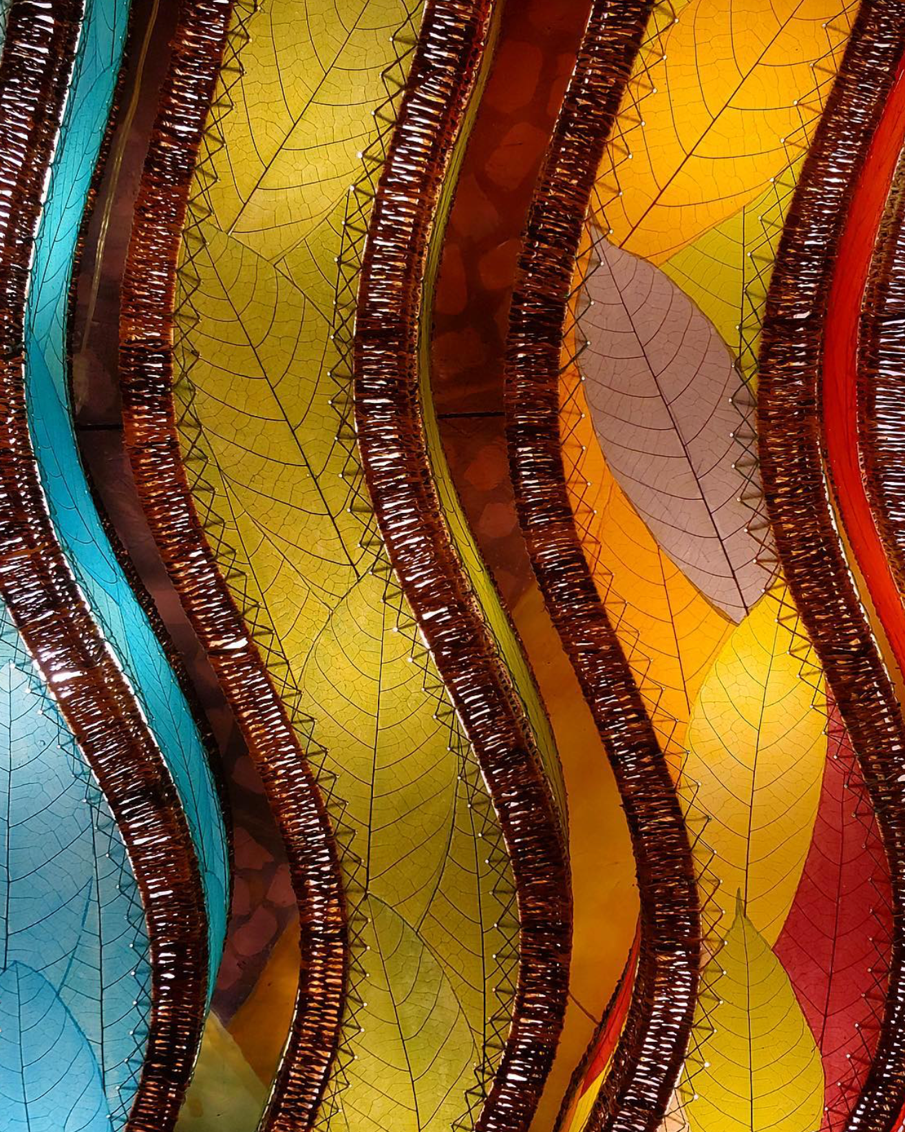 LEAF LAMPS