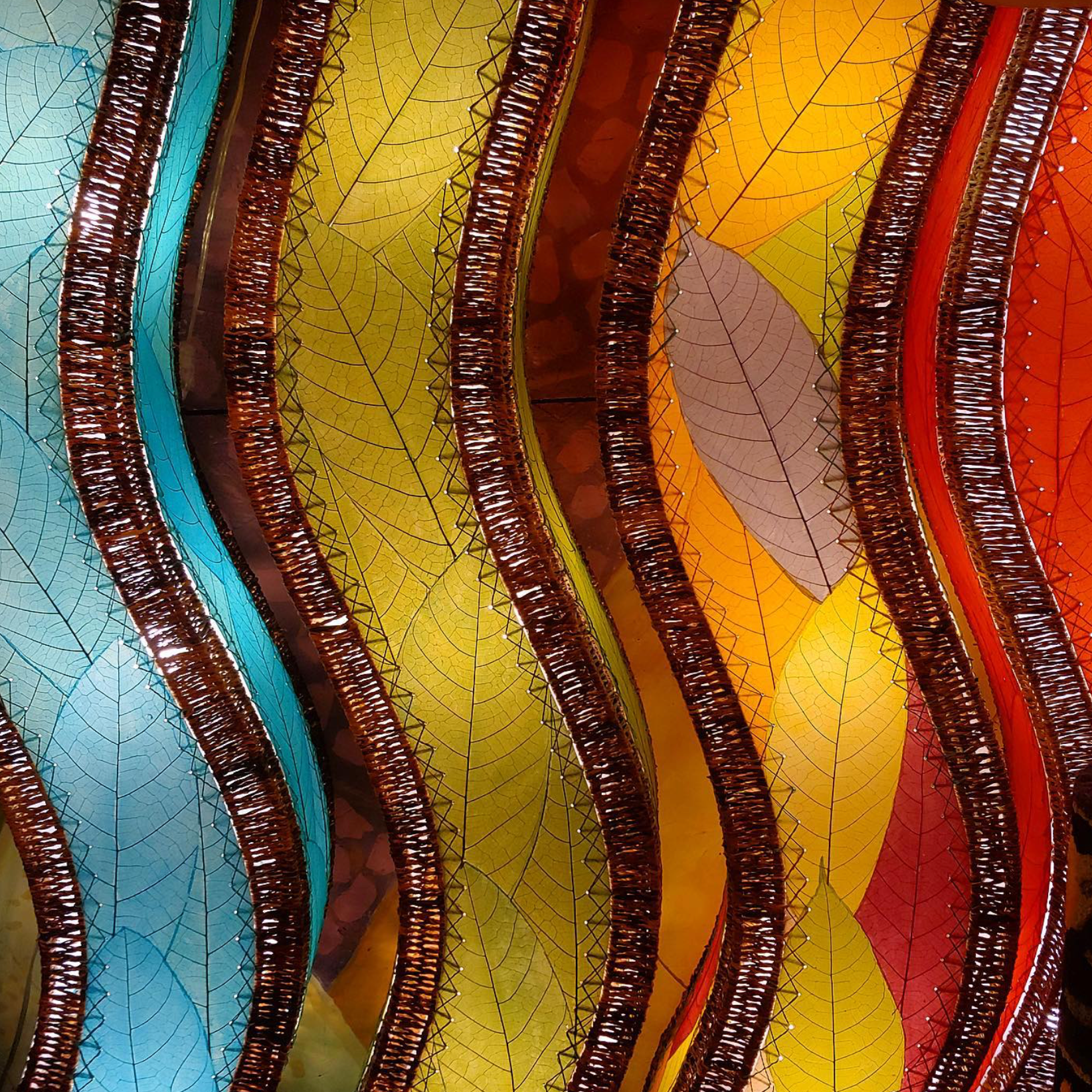 LEAF LAMPS