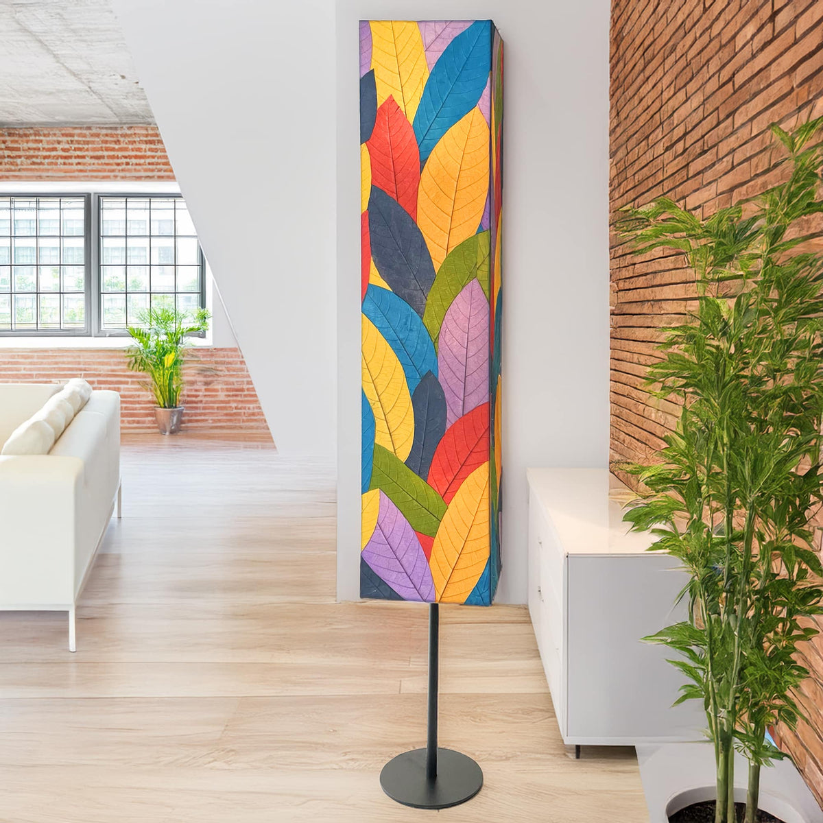 6 Foot Sequoia Floor Lamp Multi Color – Canova Home